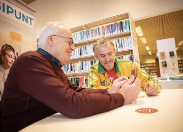 Digipunt Bibliotheek Langemark-Poelkapelle