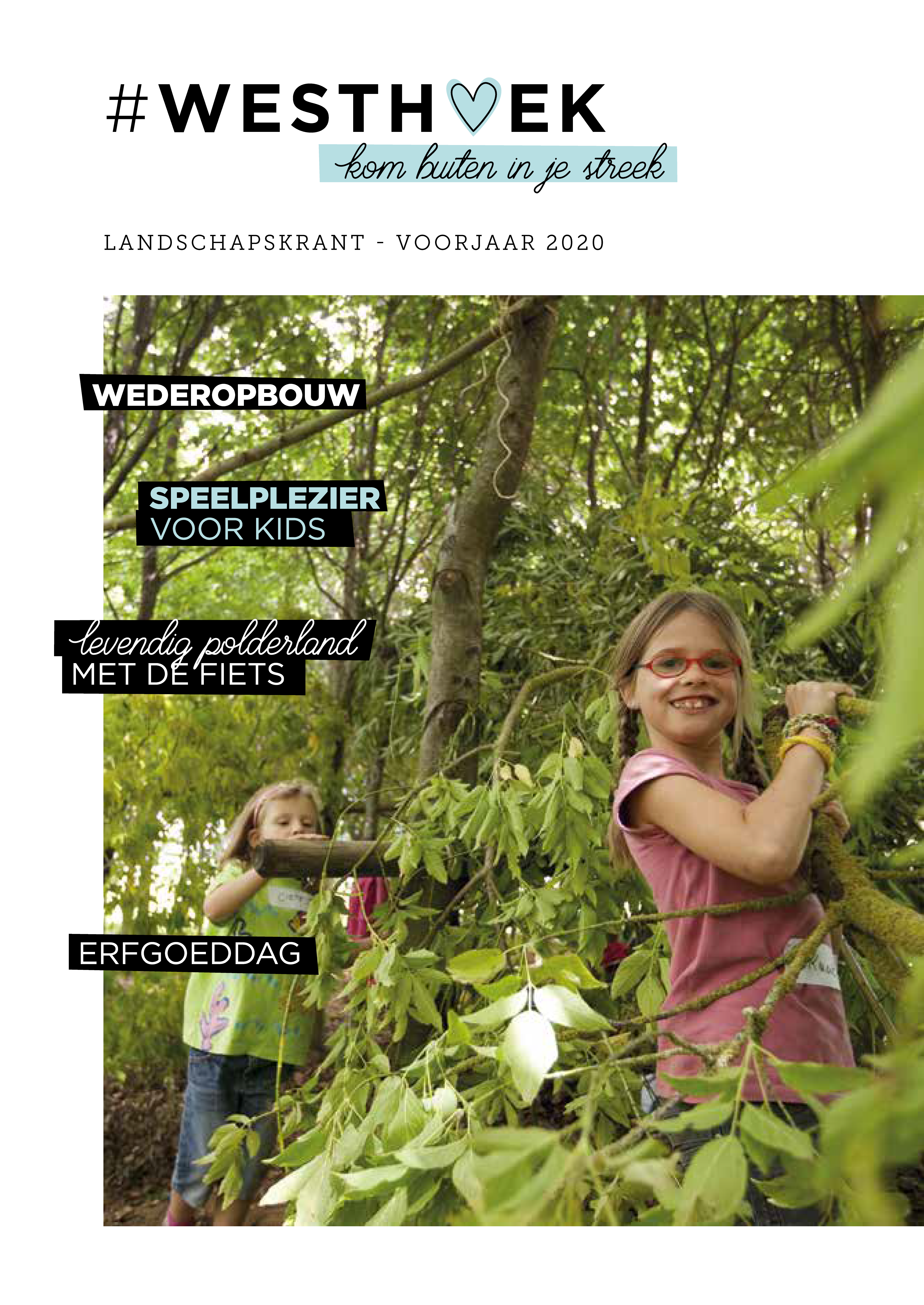 Titelpagina #Westhoek magazine Titelpagina #Westhoek magazine