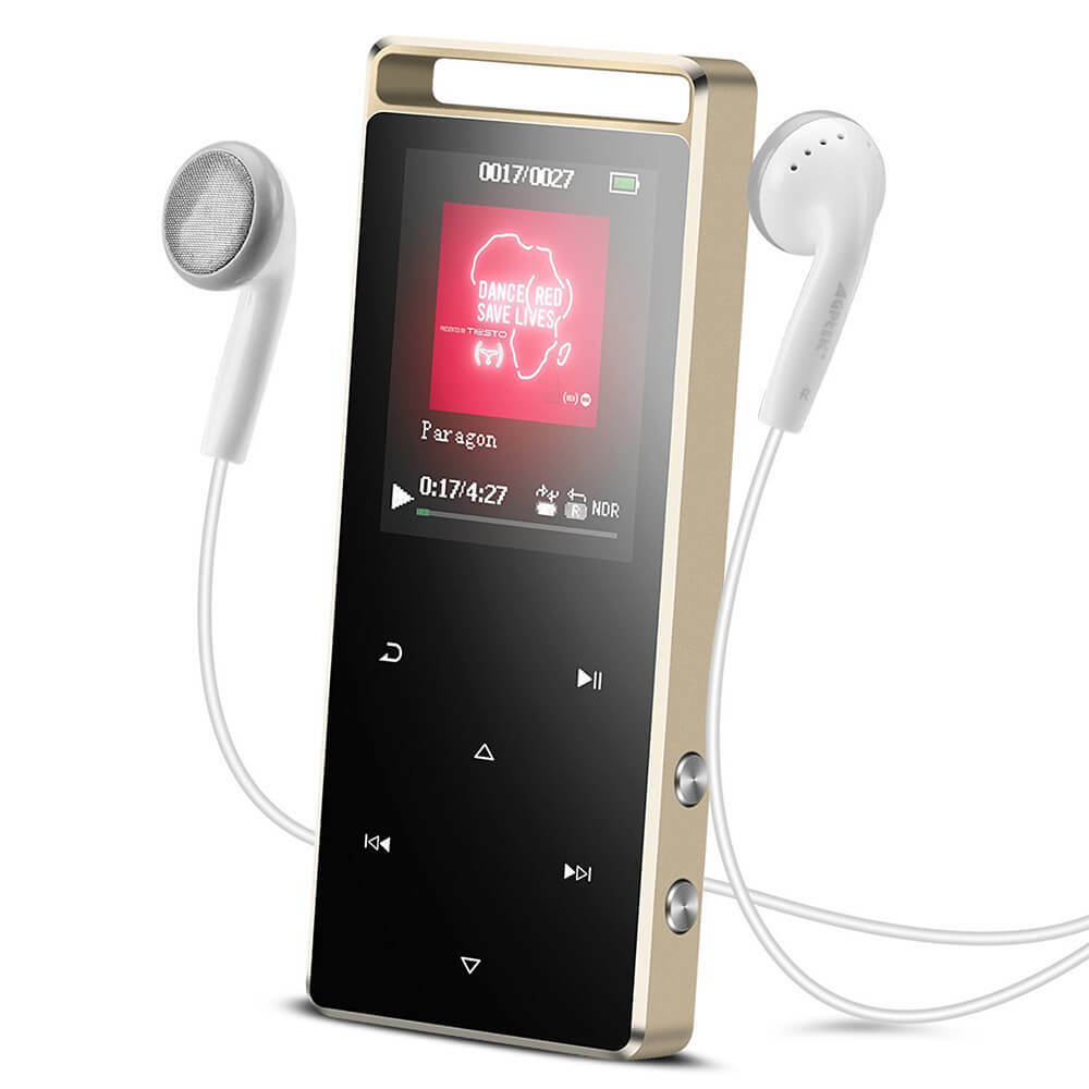 AGPTEK A01 MP3-speler AGPTEK A01 MP3-speler