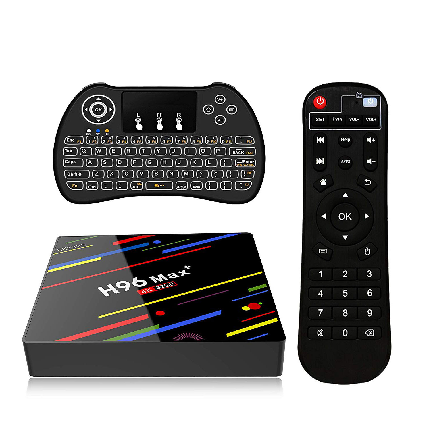 H96 MAX 4K Android TV Box H96 MAX 4K Android TV Box