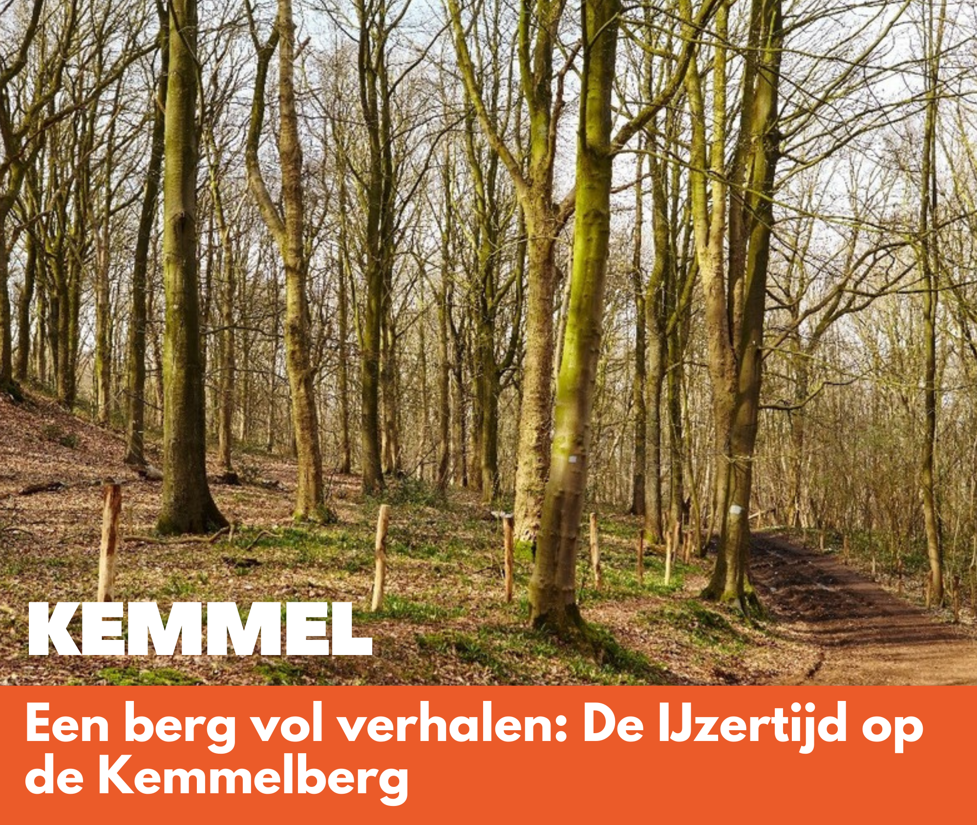 Kemmel: De IJzertijd op de Kemmelberg Kemmel: De IJzertijd op de Kemmelberg