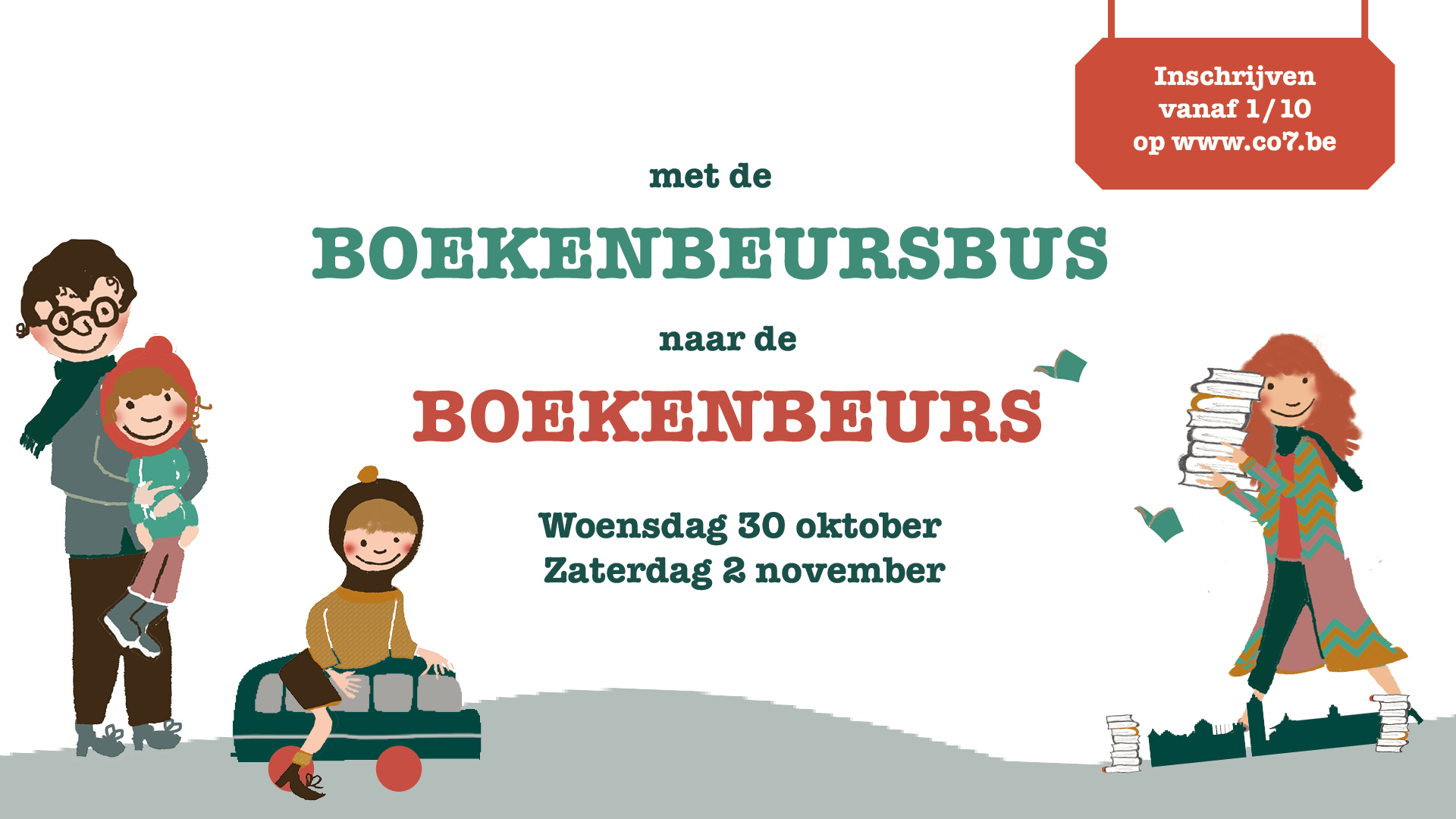 Banner Boekenbeursbus 2019 - FB Event
