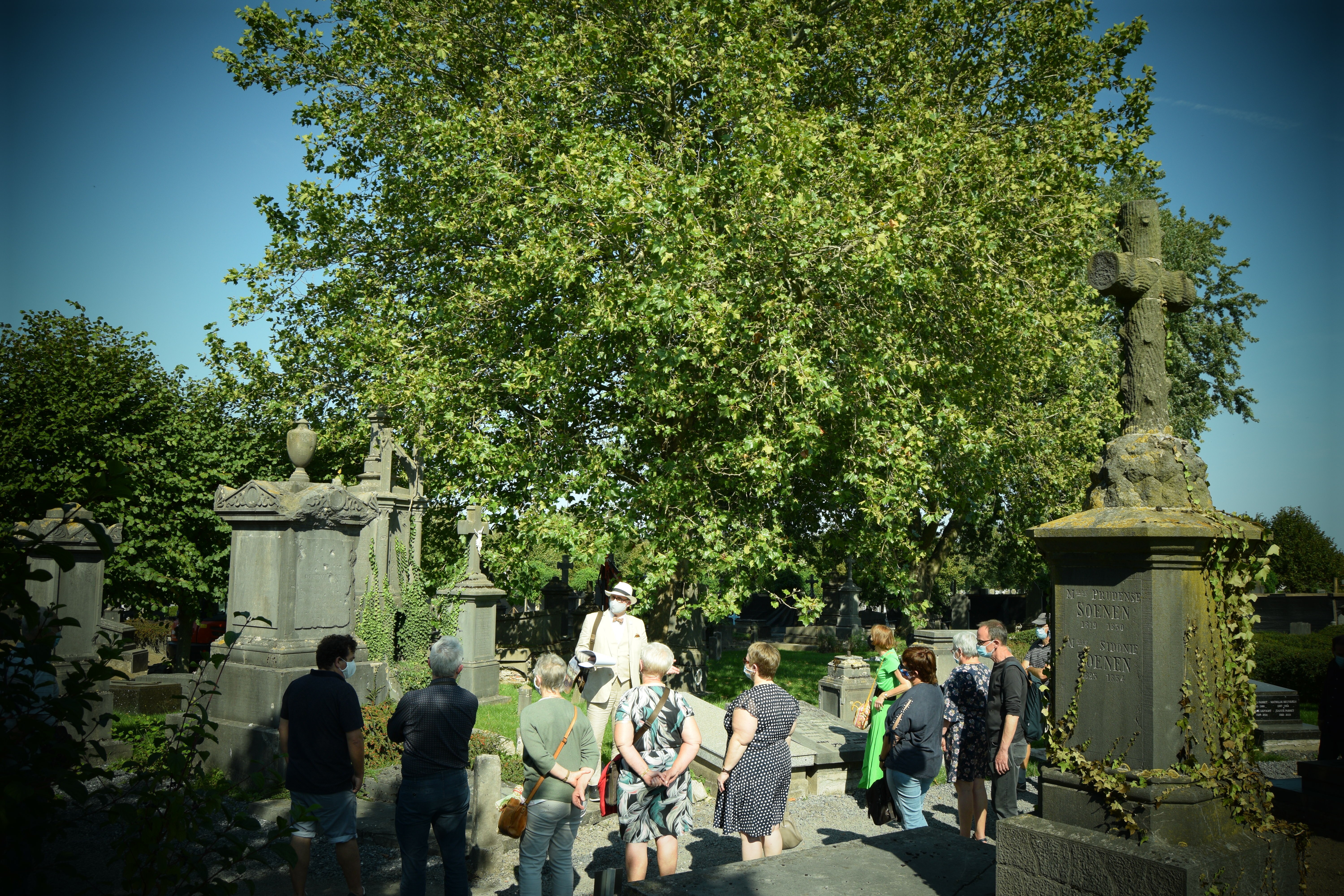 Open Monumentendag op de Ieperse begraafplaats © CO7