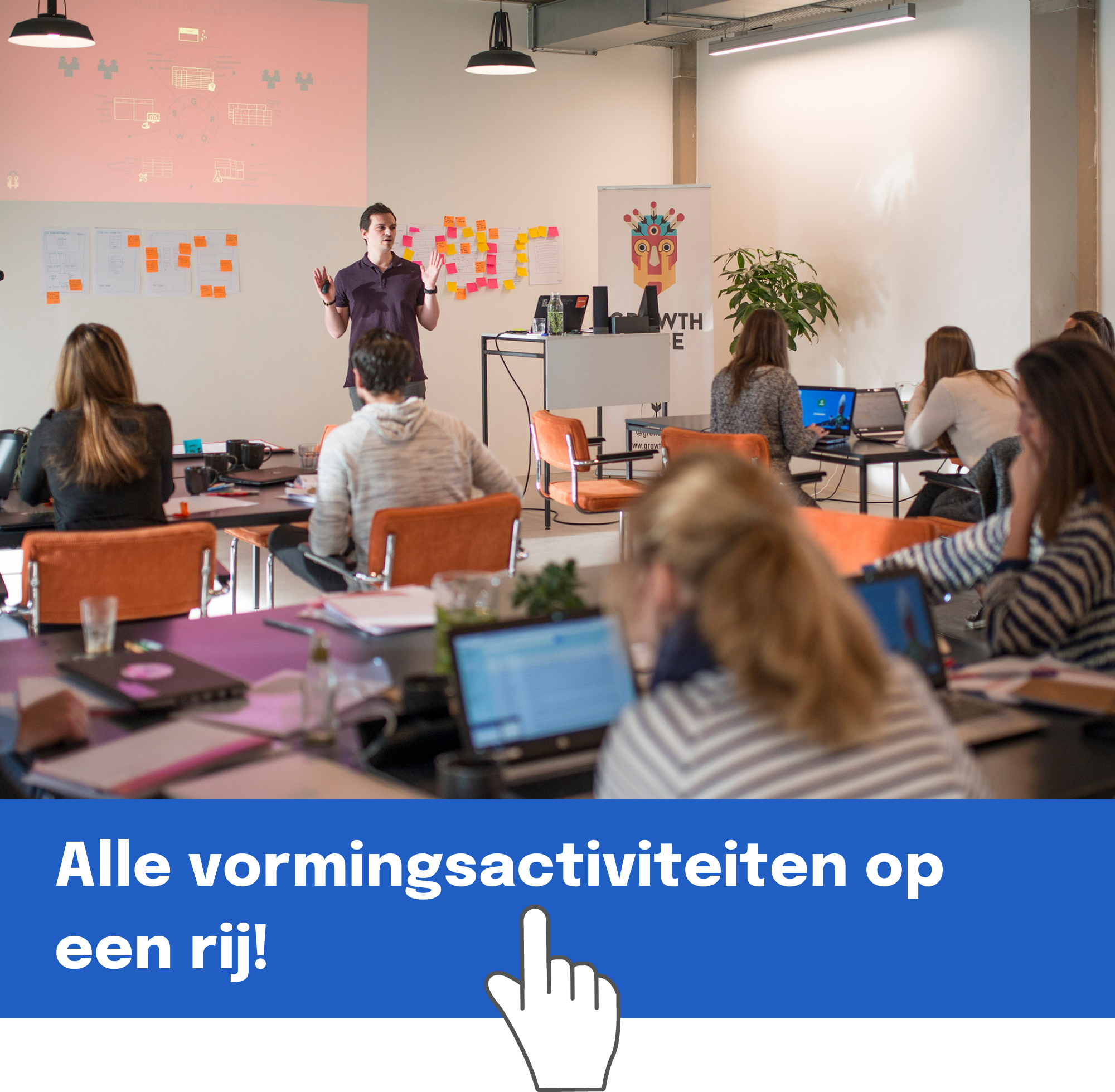 Alle vormingsactiviteiten op een rij