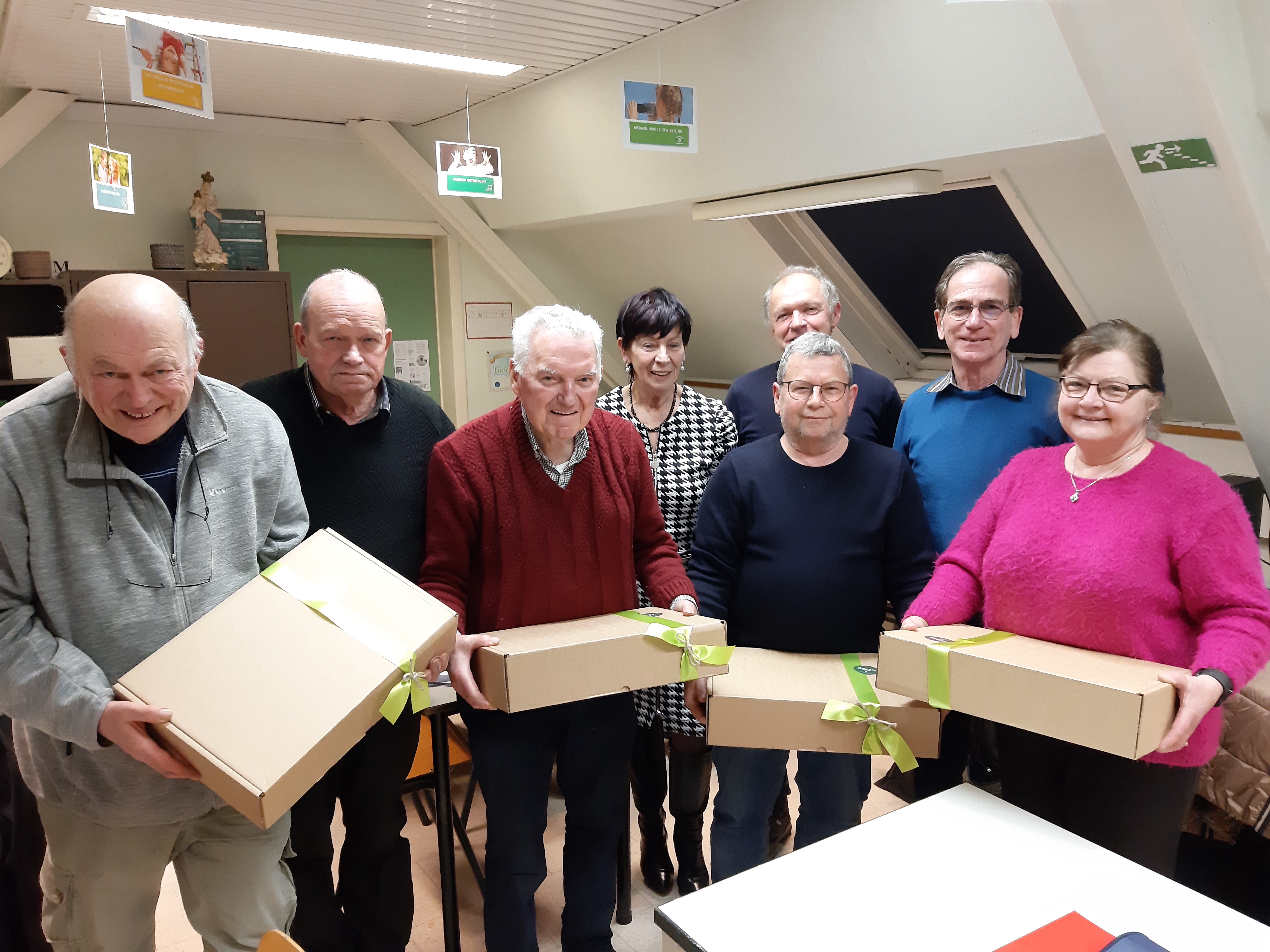 Bedankt vrijwilligers!