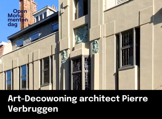 Art-Decowoning architect Pierre Verbruggen