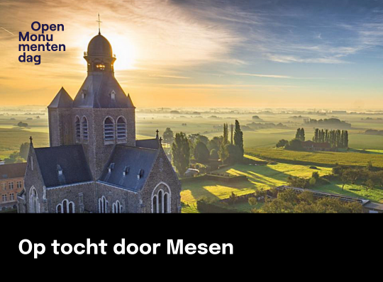 Op tocht door Mesen