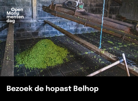 Bezoek hopast Belhop
