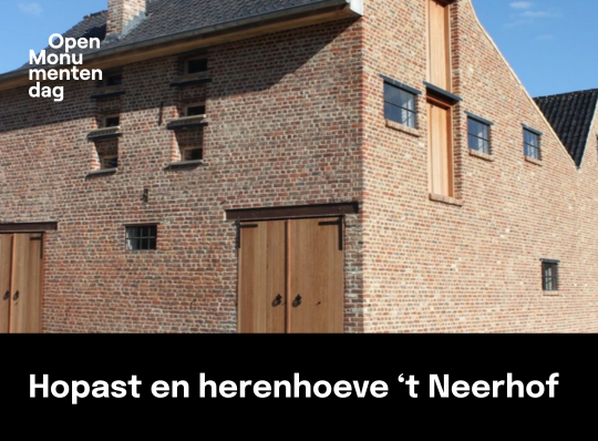 Hopast en herenhoeve ‘t Neerhof