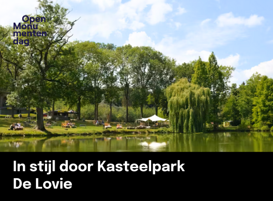 In stijl door Kasteelpark De Lovie