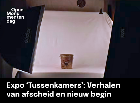 Tussenkamers. Verhalen van afscheid en nieuw begin