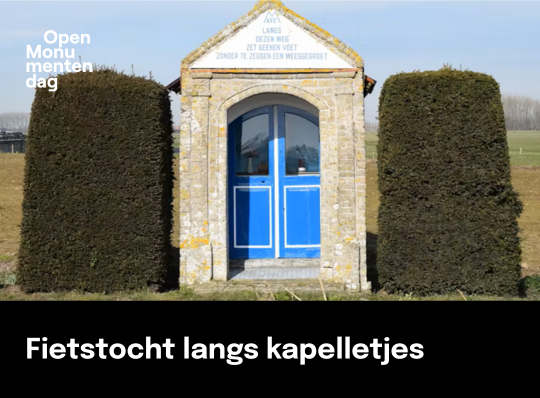 Fietstocht langs kapelletjes
