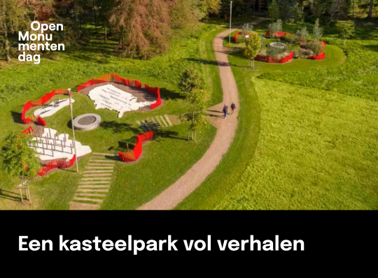 Een kasteelpark vol verhalen