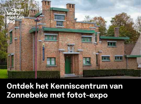 Ontdek het Kenniscentrum van Zonnebeke
