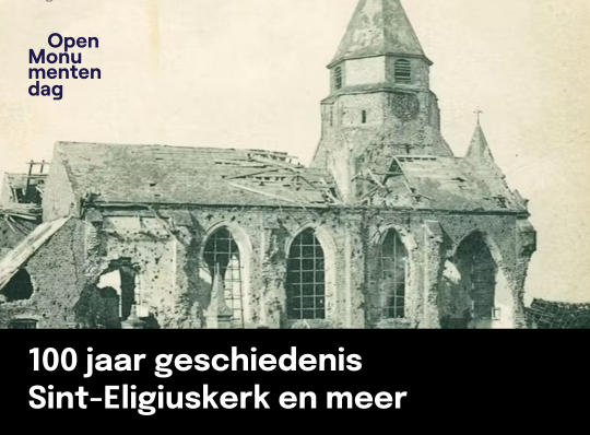 100 jaar geschiedenis Sint-Eligiuskerk Westouter