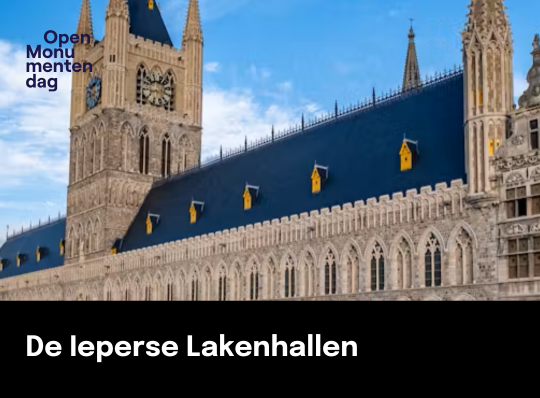 Het verhaal van de Ieperse Lakenhallen