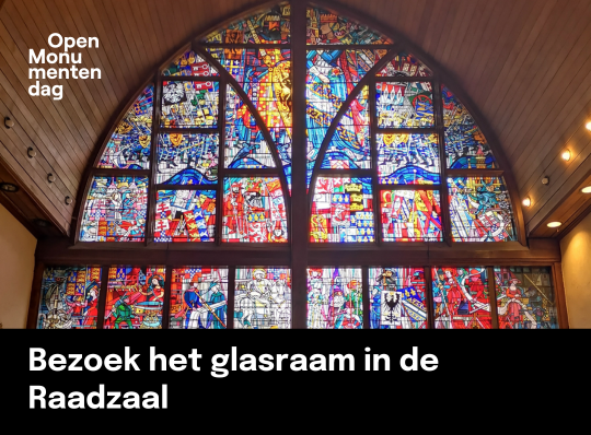 Bezoek het glasraam