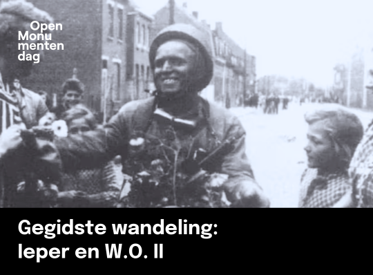 Gegidste wandeling: Ieper en W.O. II