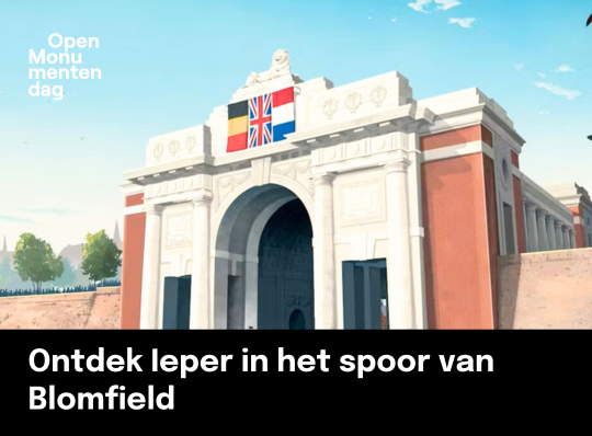 Ontdek Ieper in het spoor van Blomfield