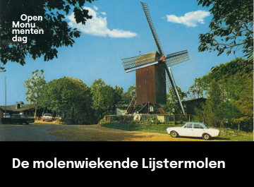 De Molenwiekende Lijstermolen