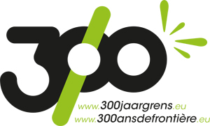 Logo 300 jaar grens