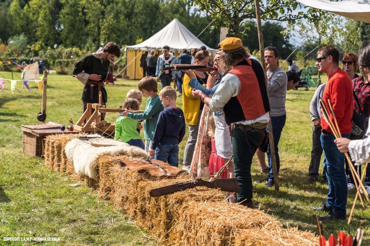 Terug nar het middeleeuwse Poperinge