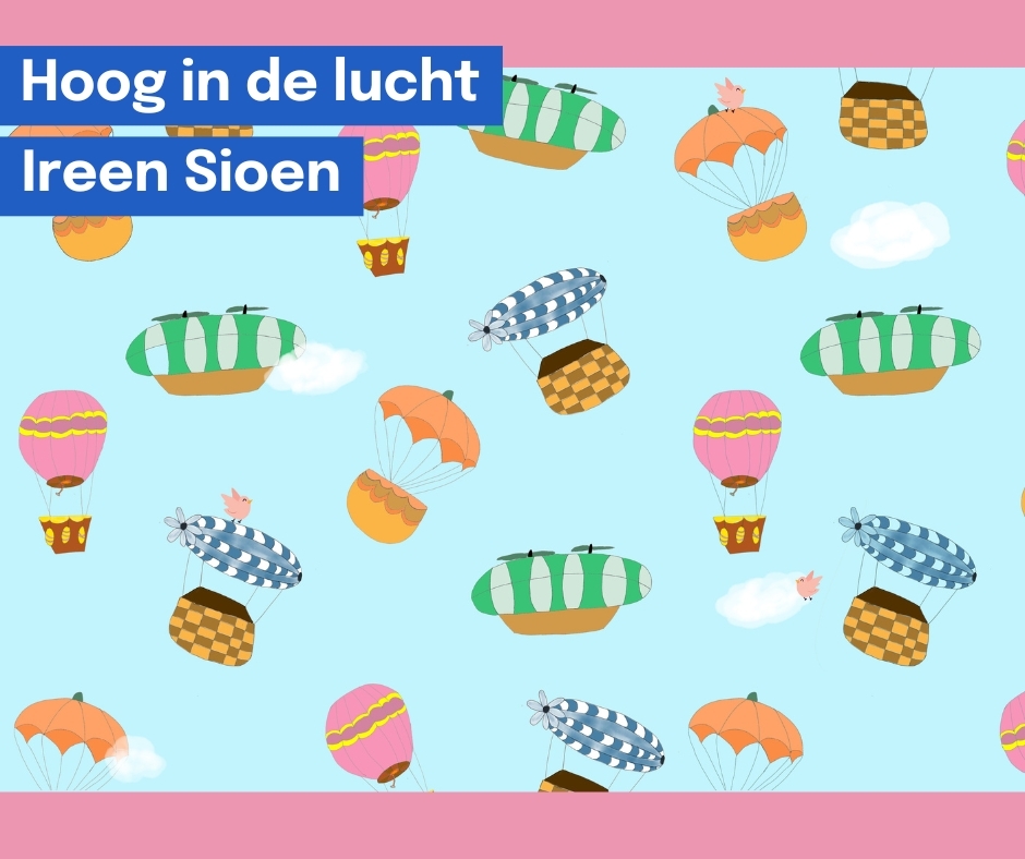 Hoog in de lucht