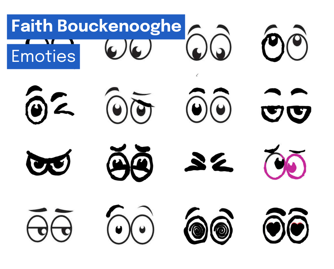 Emoties - Faith Bouckenooghe