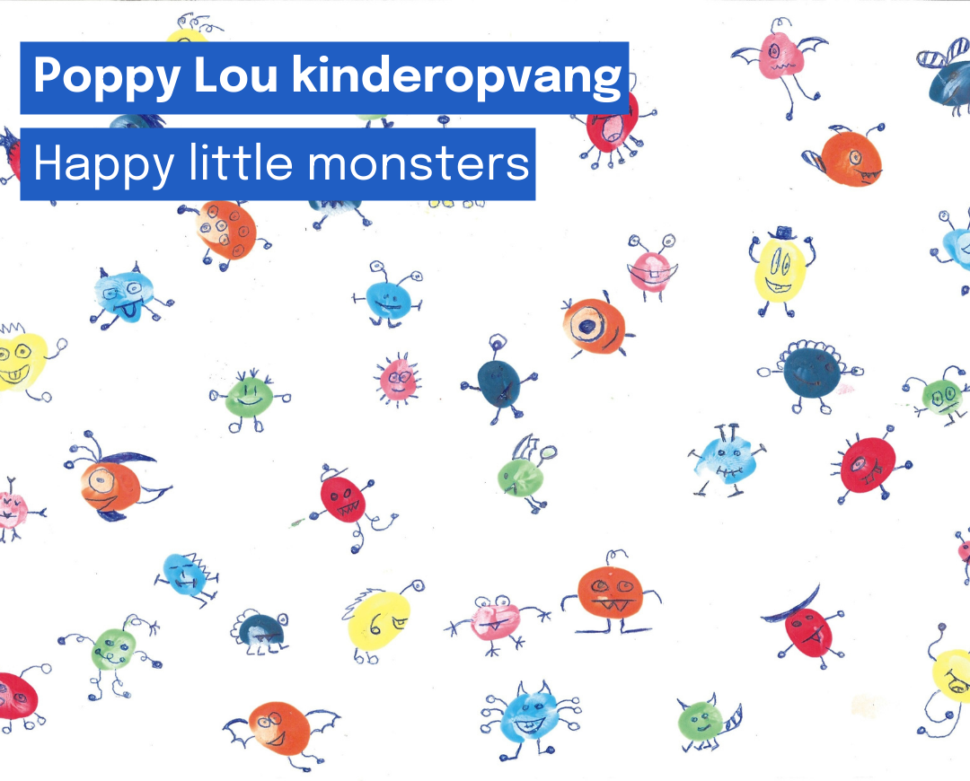 Happy Little Monsters - Poppy Lou