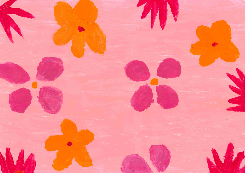 Flower Paper - Robyn Ghillemijn
