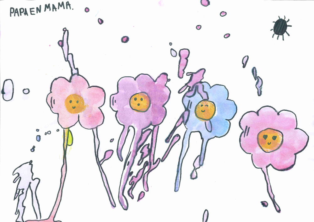 Happy Flowers - Morgane Debever