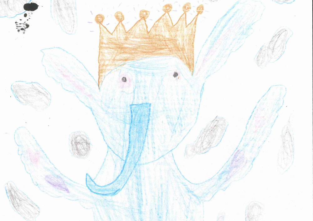 Vrolijke Olifant - Nomi Rijsdijk