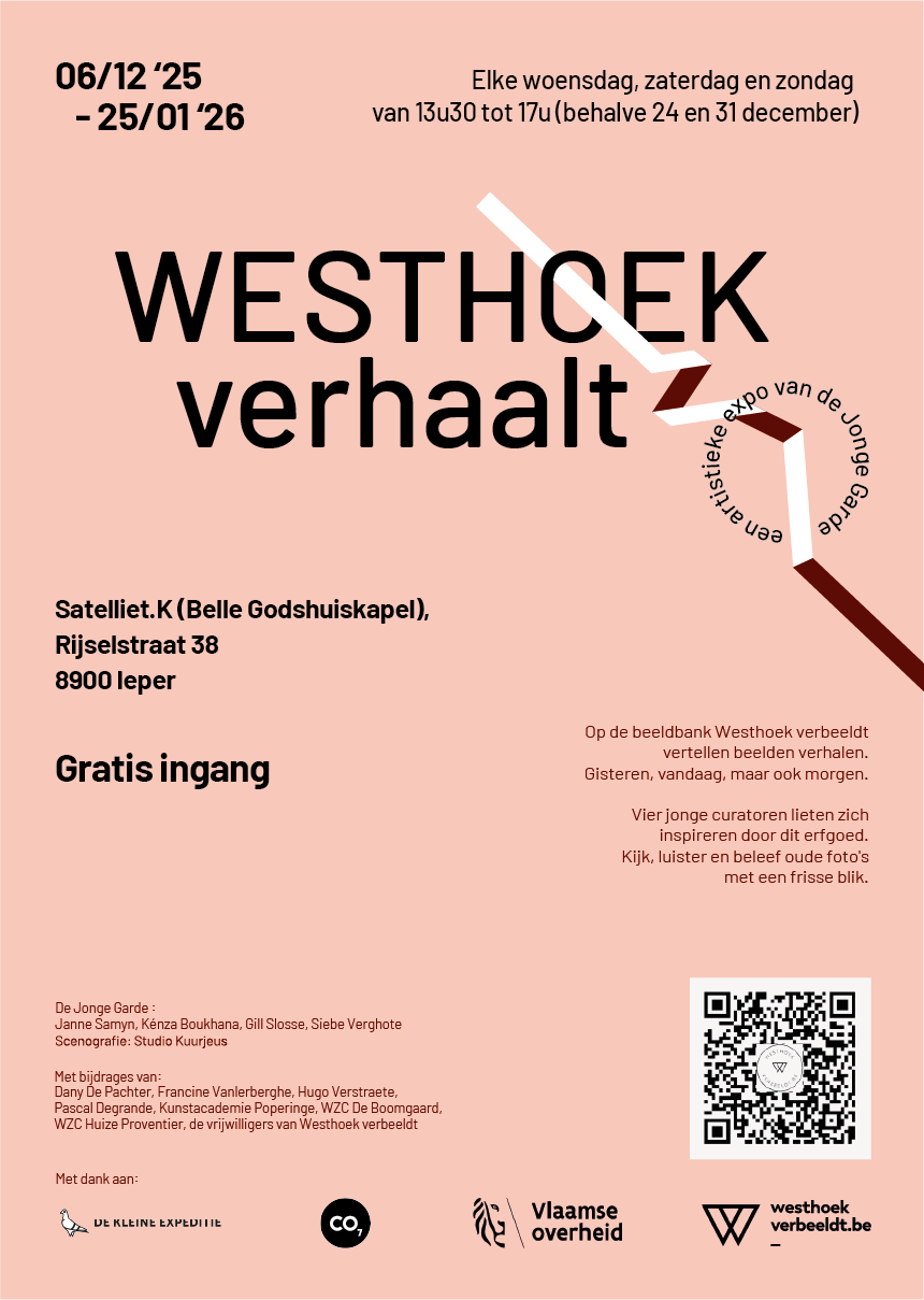 Affiche Westhoek verhaalt