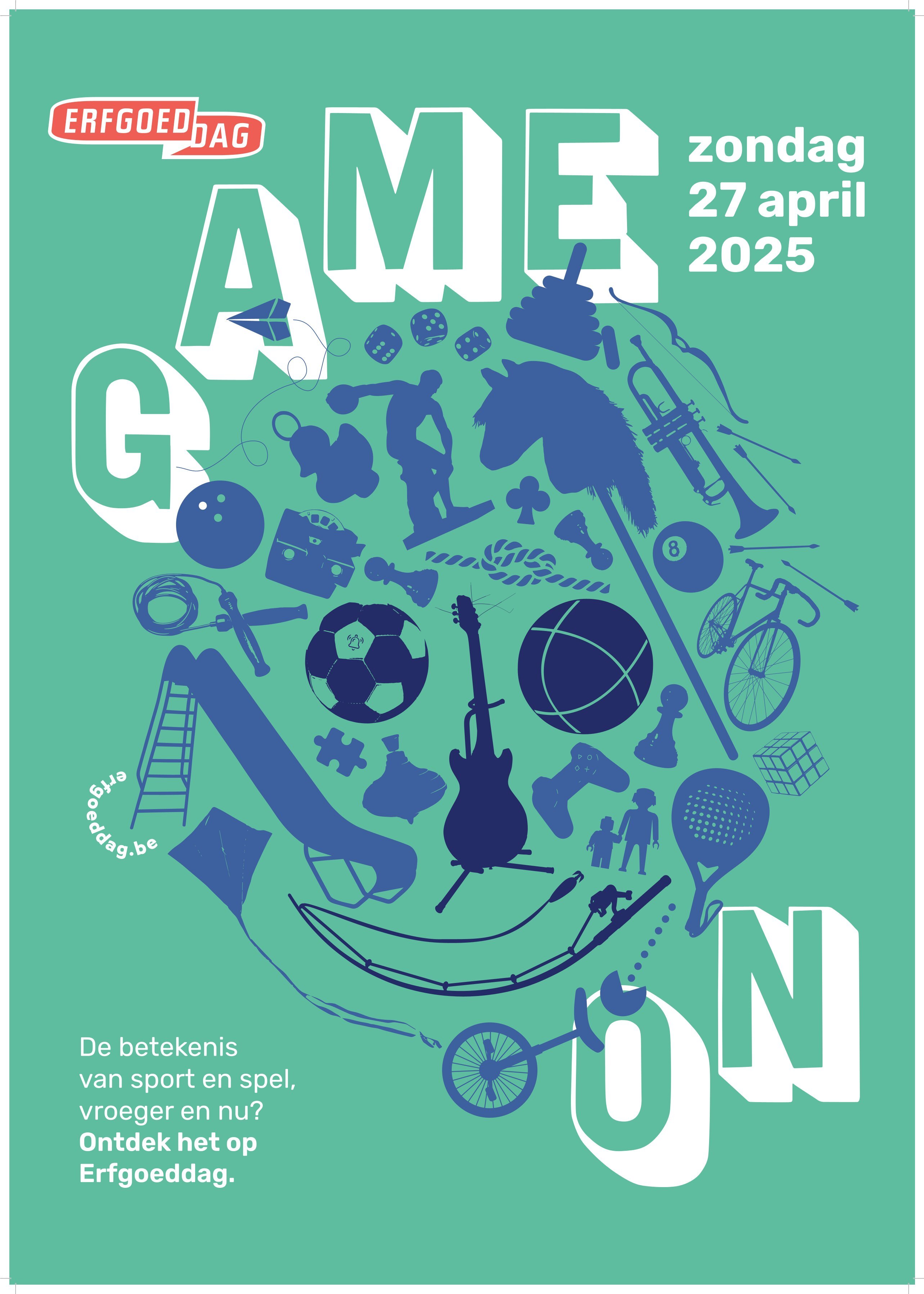 Erfgoeddag 2025 Game On! CO7