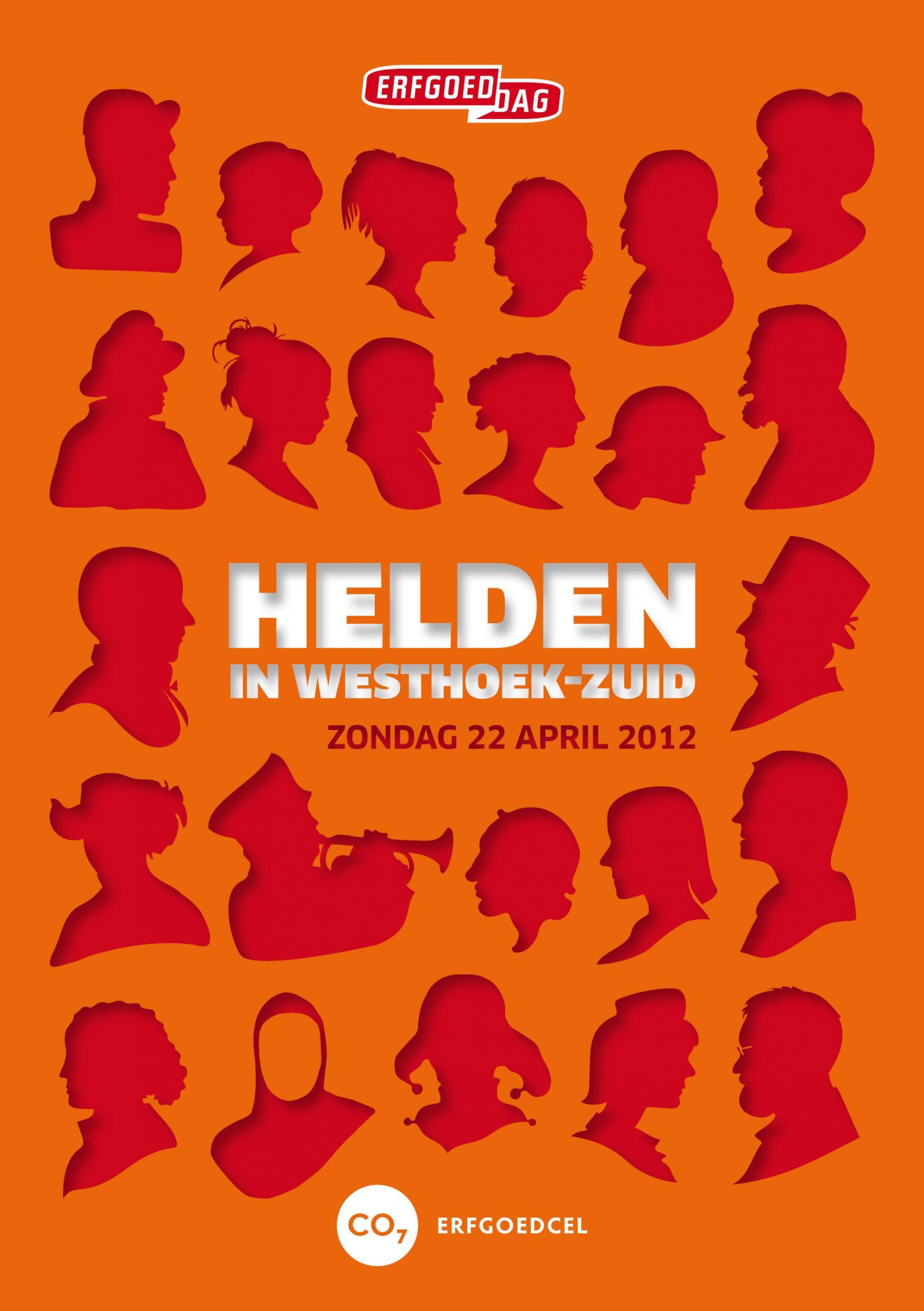 Affiche Erfgoeddag 2012