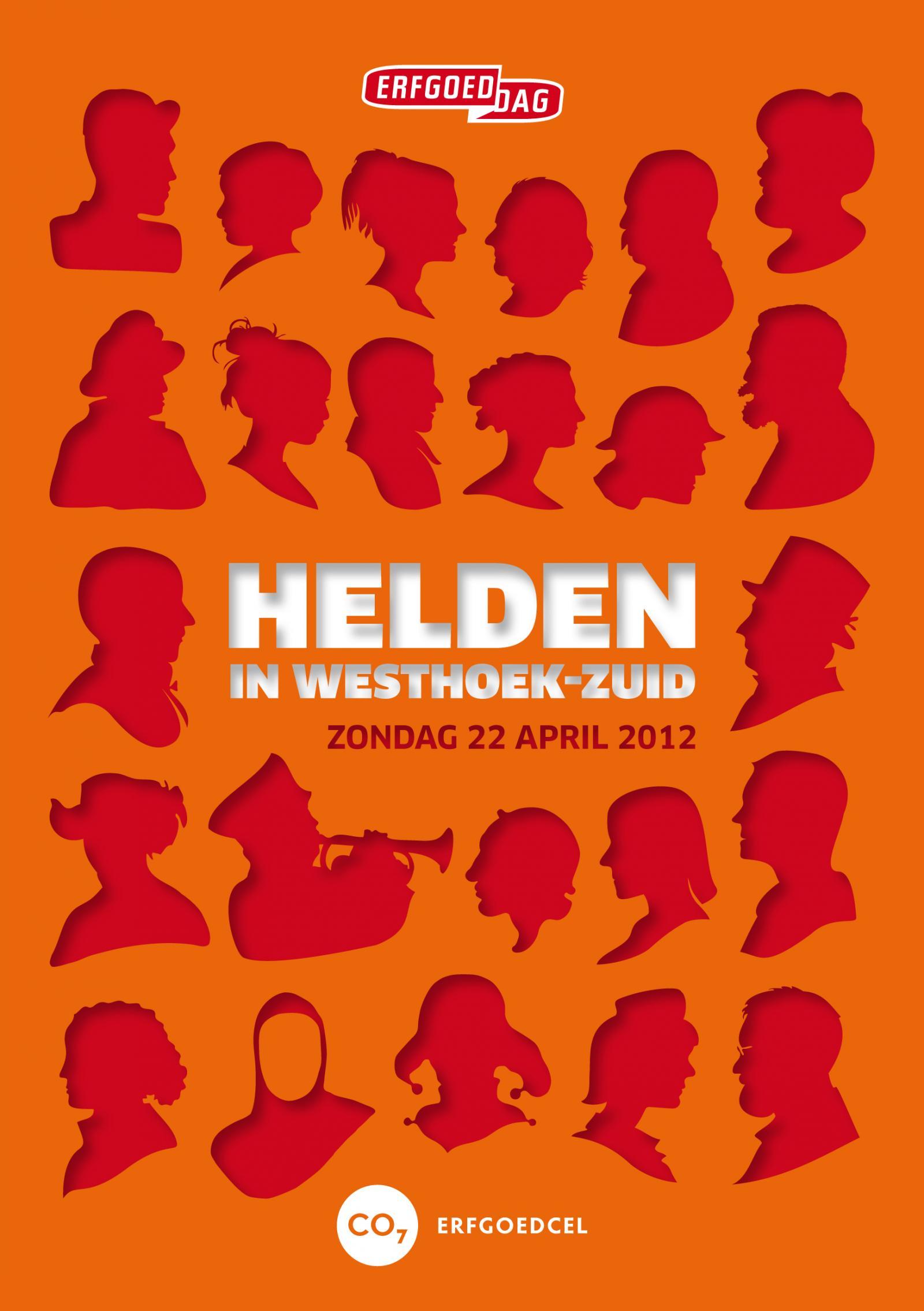 Affiche Erfgoeddag 2012