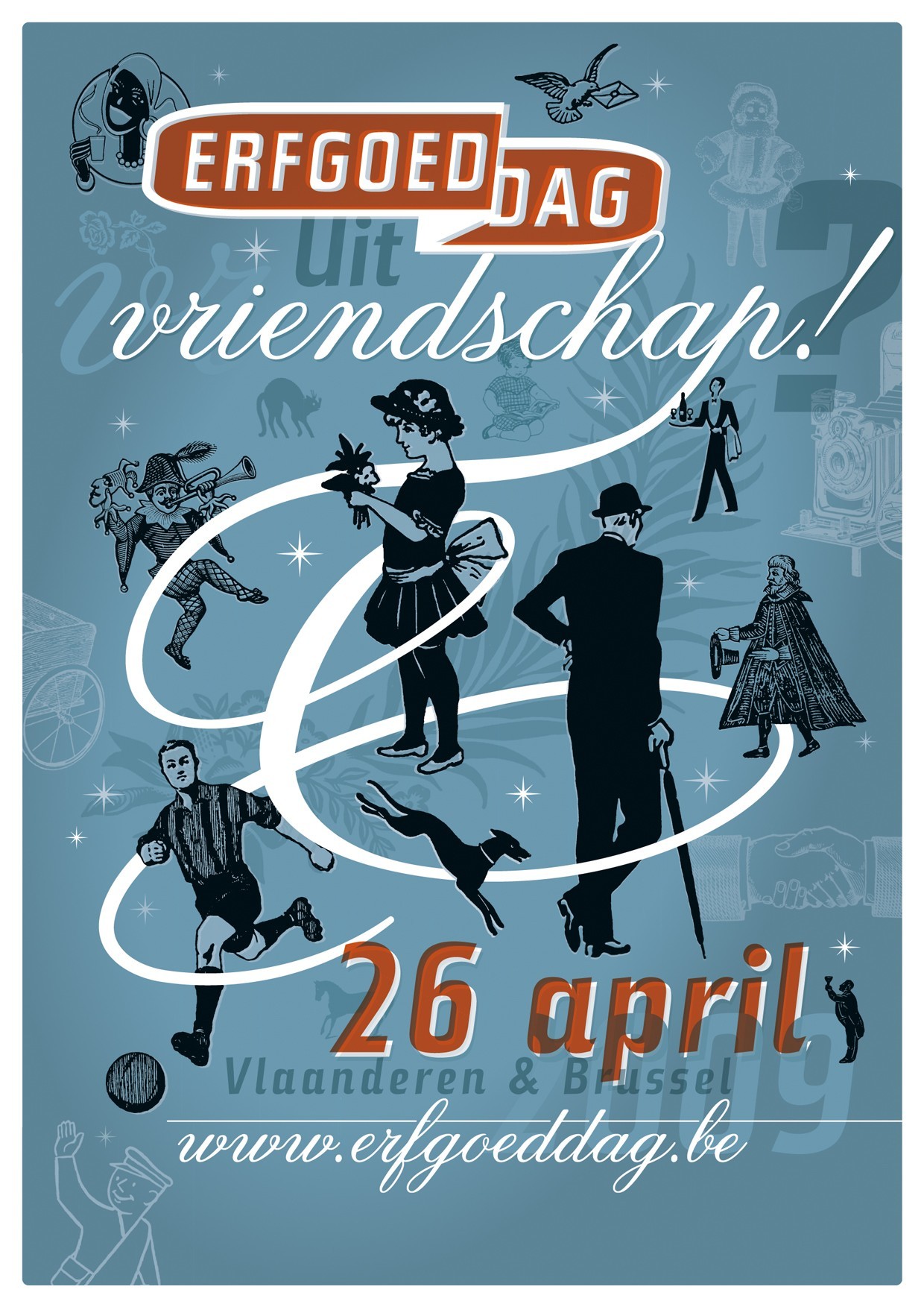 Affiche Erfgoeddag 2009