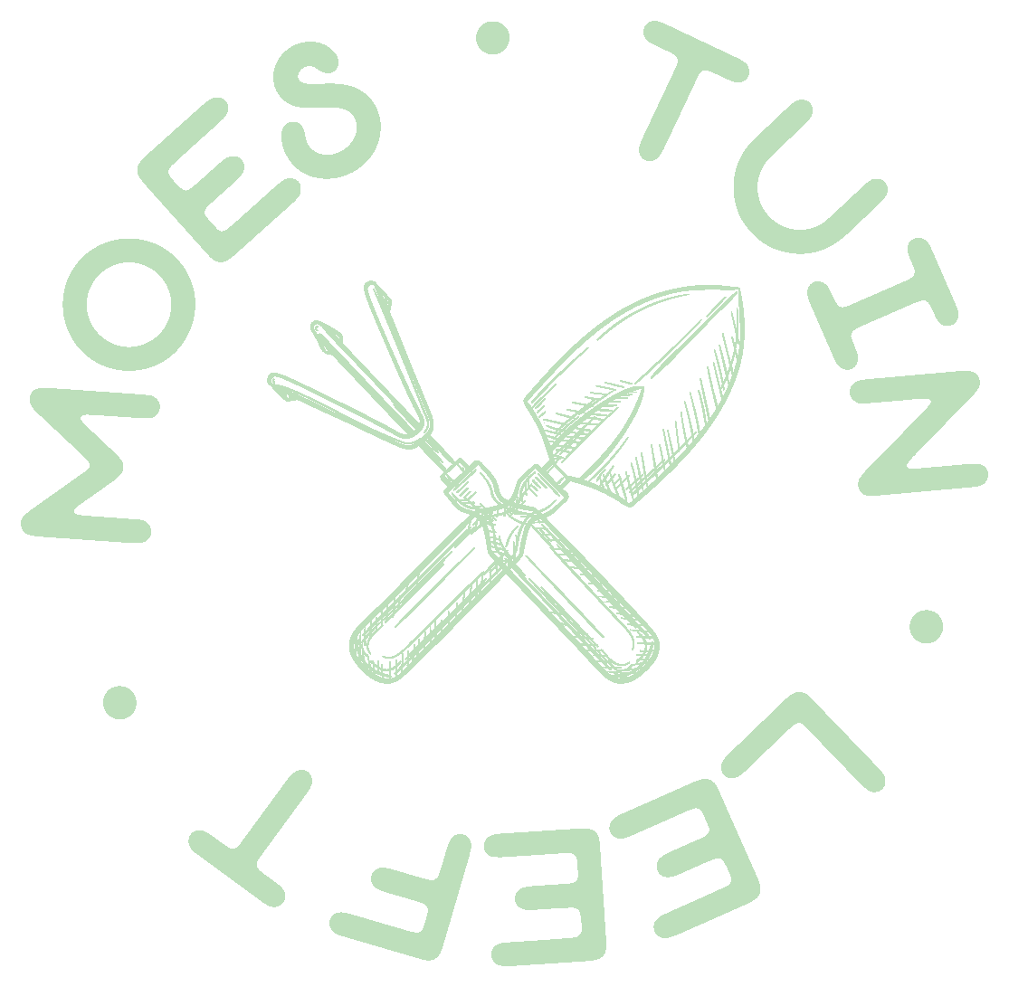 Logo buitenexpo 'MOES-tuin leeft'