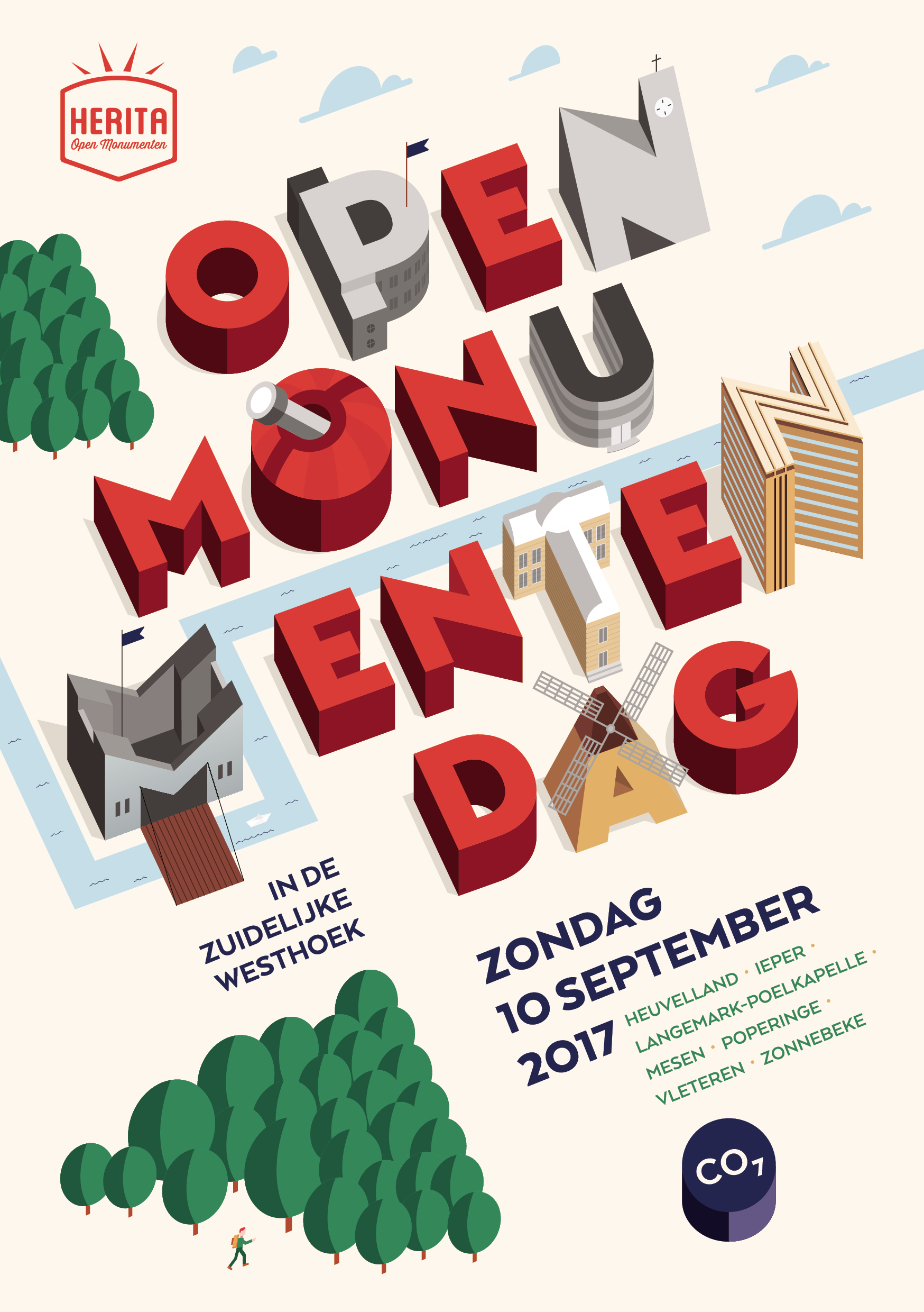 Brochure Open Monumentendag 2017