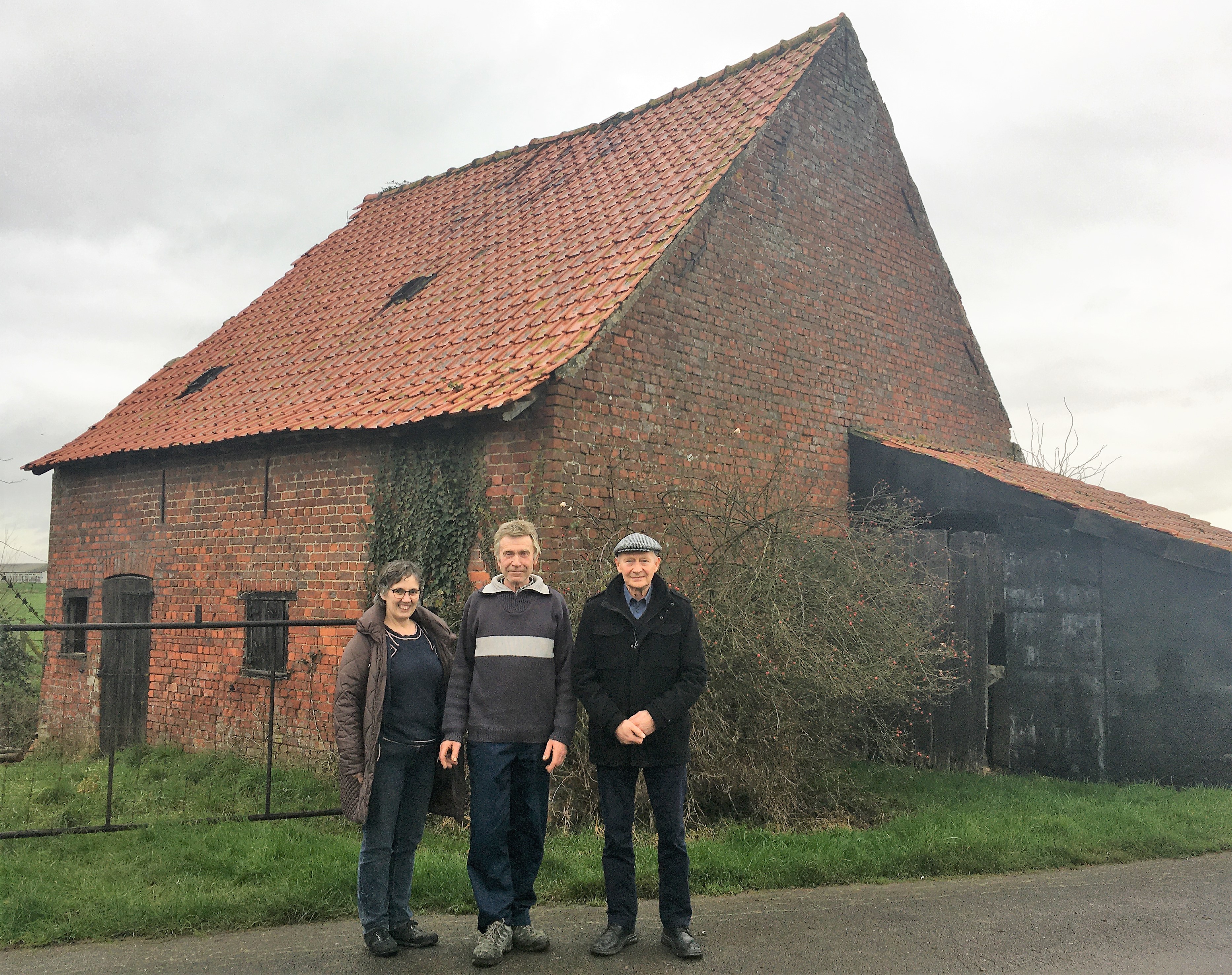 Marleen Lebbe, Frans Samper en Daniel Develter