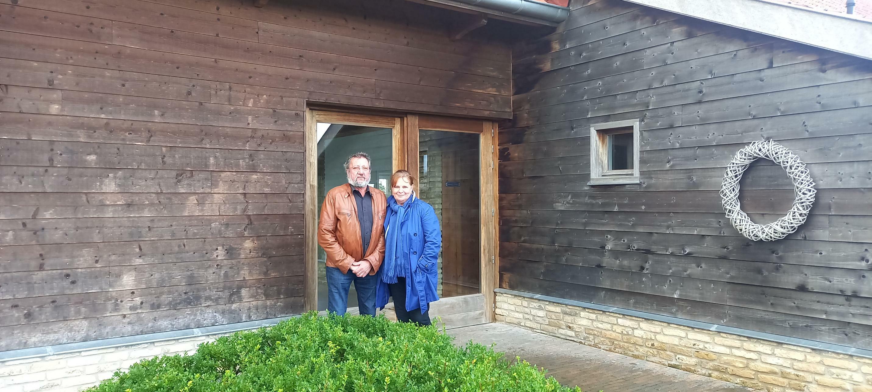 Filip De Meester en Marie-Anne Verlende