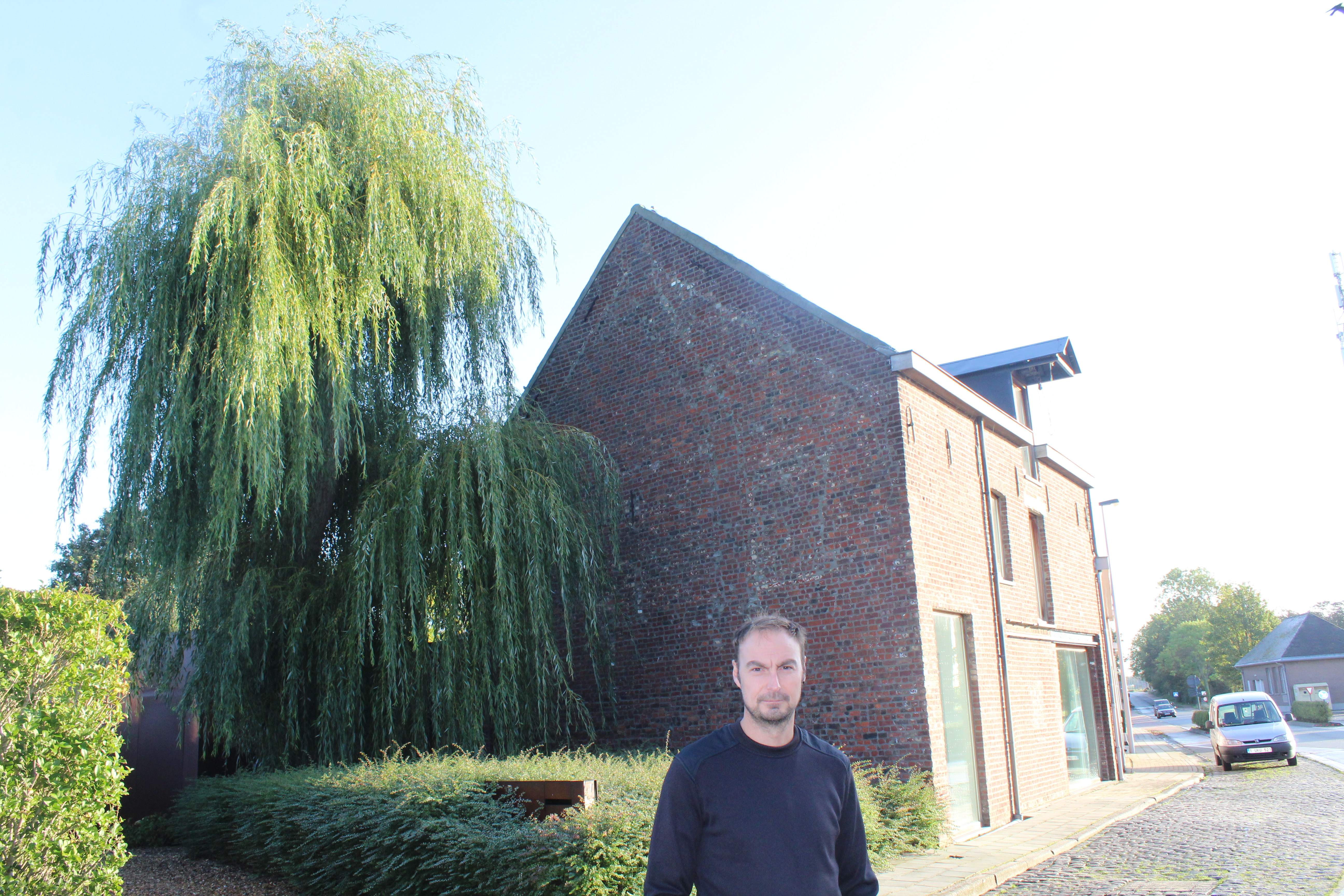 Bert Bonduelle voor zijn familiewoning