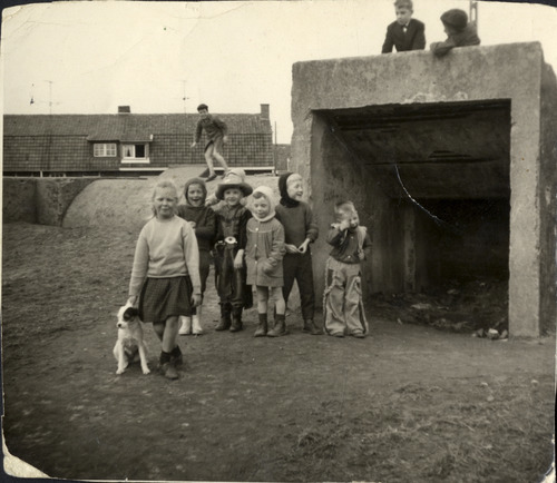 Ligy op Westhoek Verbeeldt: spelen bij de bunker op de Cité