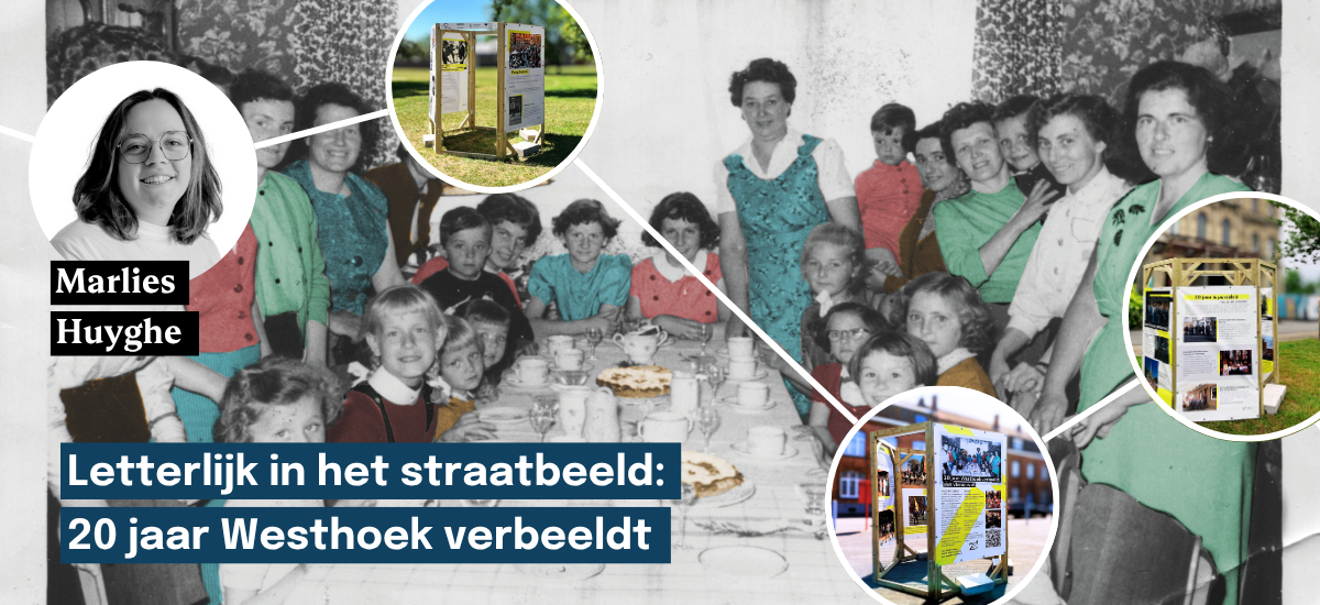 Marlies Huyghe - Expo 'Westhoek verbeeldt'