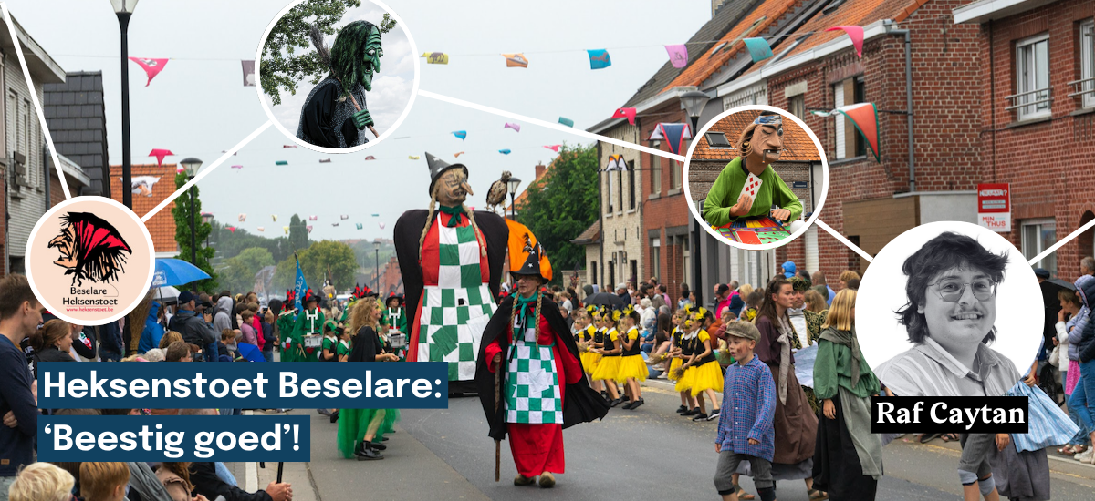 Raf Caytan - Heksenstoet Beselare