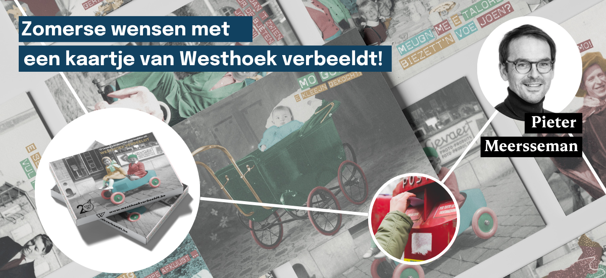 Pieter Meersseman: Wenskaarten 'Westhoek verbeeldt'