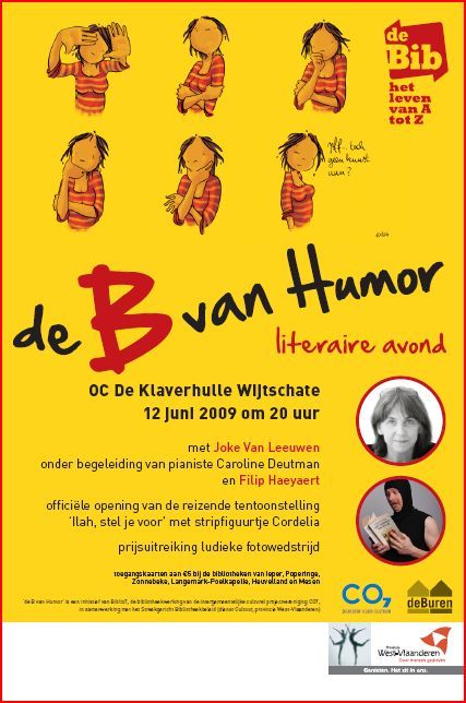 Affiche de B van humor