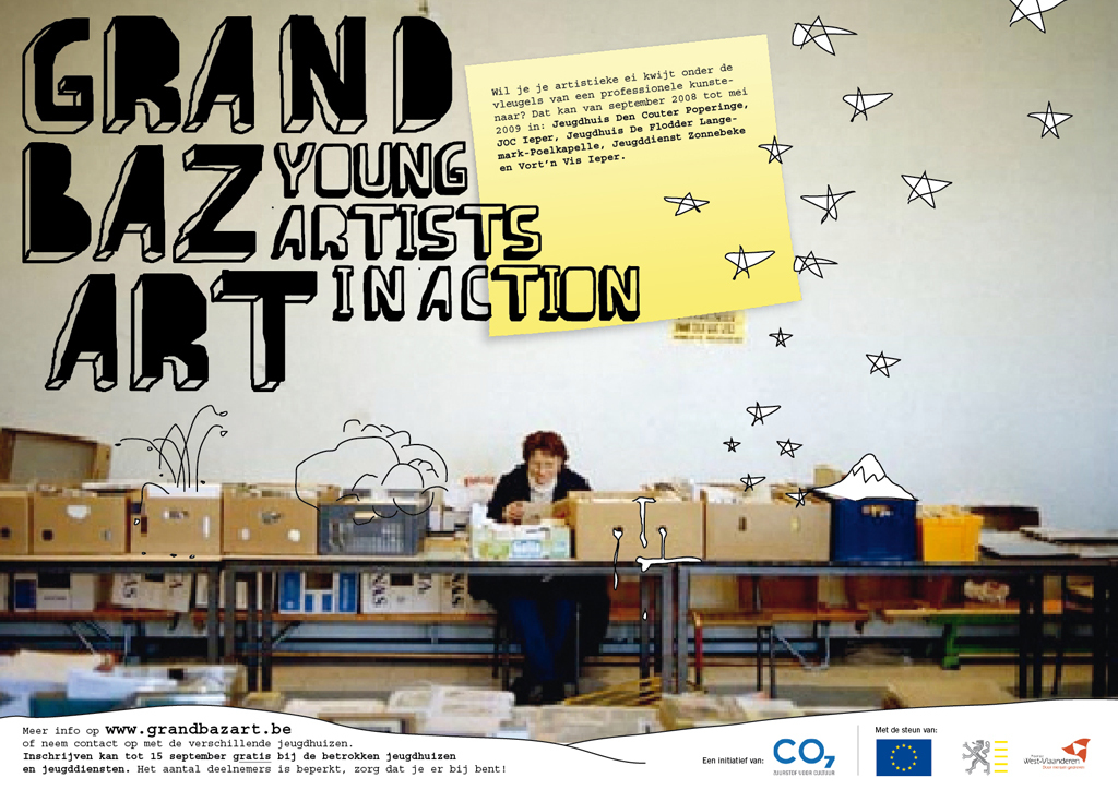 Affiche Grand Baz'art