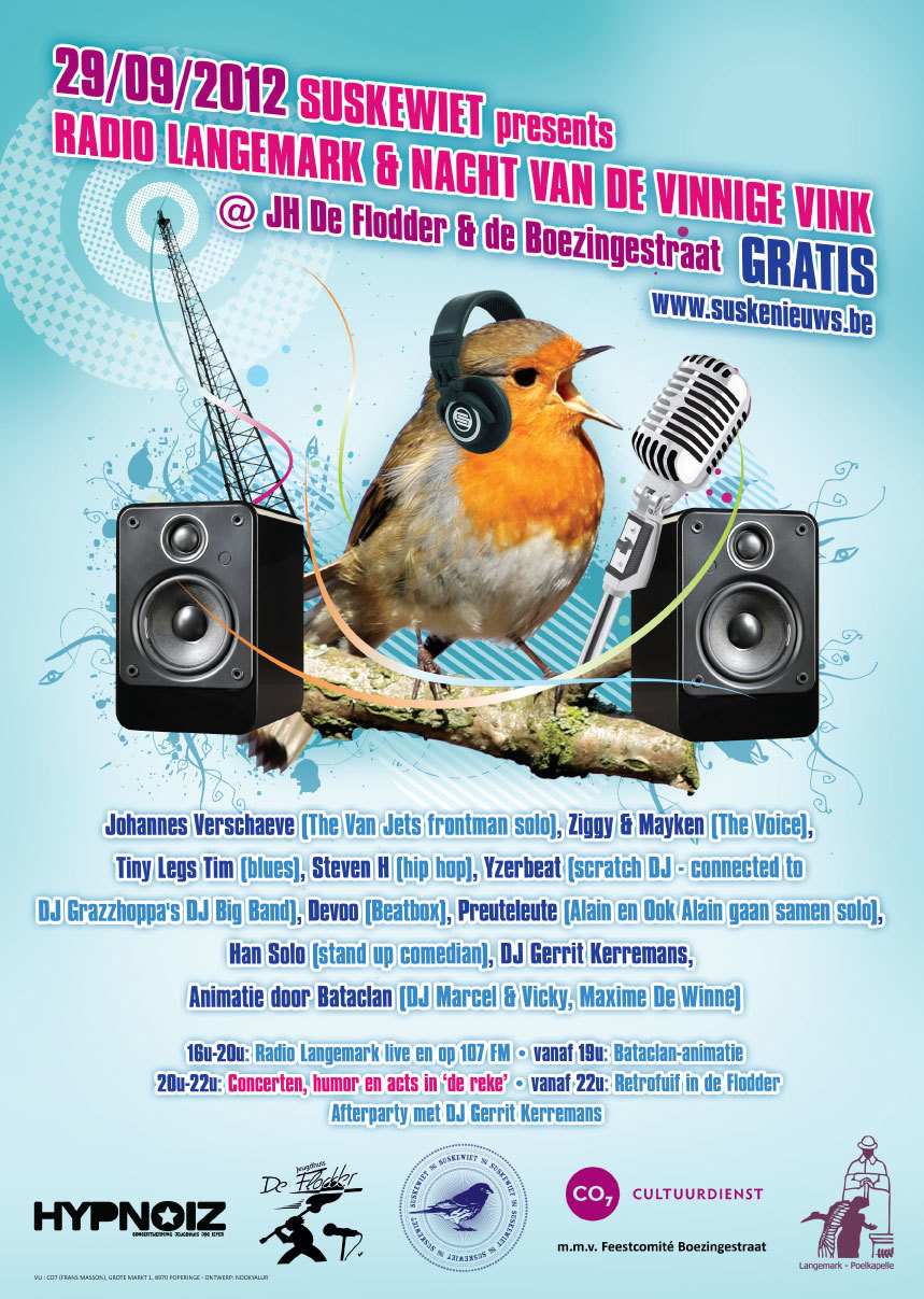 Affiche Radio Langemark