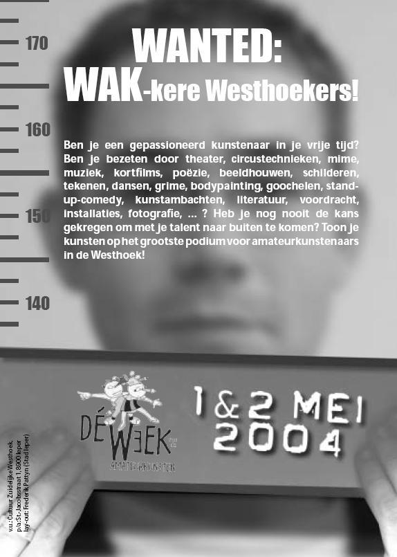 Affiche WAK 2004